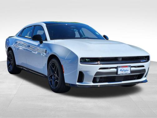 Bright White Clearcoat 2026 Dodge Charger R/T Scat Pack