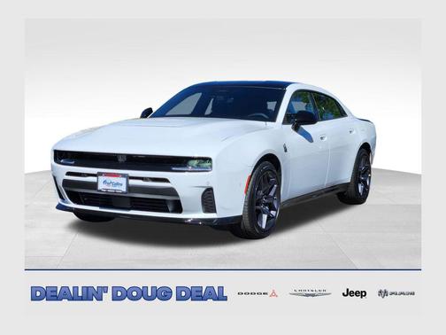 Bright White Clearcoat 2026 Dodge Charger R/T Scat Pack