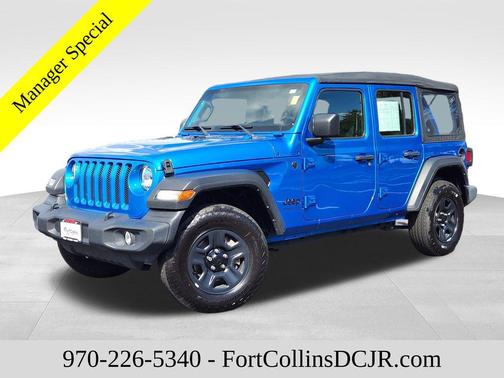 2022 Jeep Wrangler Unlimited Sport