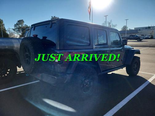 2024 Jeep Wrangler 4xe Willys