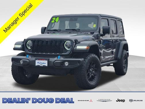 2024 Jeep Wrangler 4xe Willys