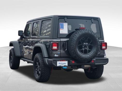 2024 Jeep Wrangler 4xe Willys
