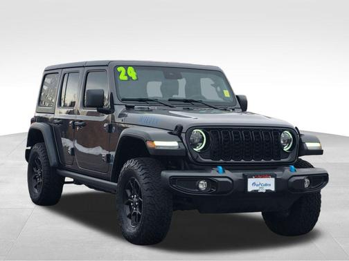 2024 Jeep Wrangler 4xe Willys