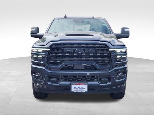 Forged Blue Metallic 2026 RAM 2500 Limited Crew Cab 4x4 6'4' Box