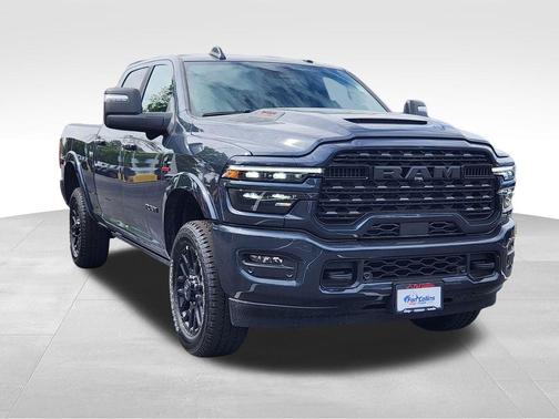 Forged Blue Metallic 2026 RAM 2500 Limited Crew Cab 4x4 6'4' Box
