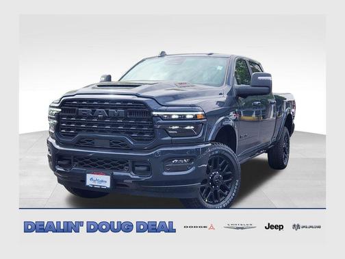 Forged Blue Metallic 2026 RAM 2500 Limited Crew Cab 4x4 6'4' Box