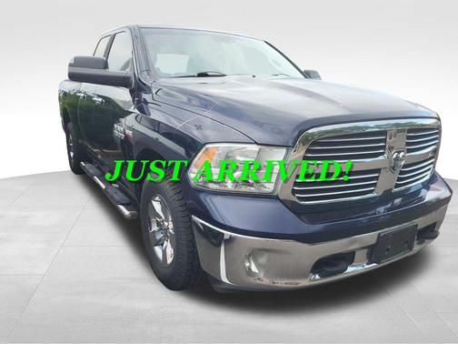 True Blue Pearlcoat 2013 RAM 1500 Big Horn
