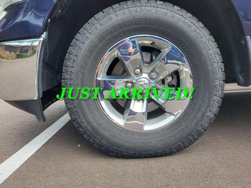 True Blue Pearlcoat 2013 RAM 1500 Big Horn