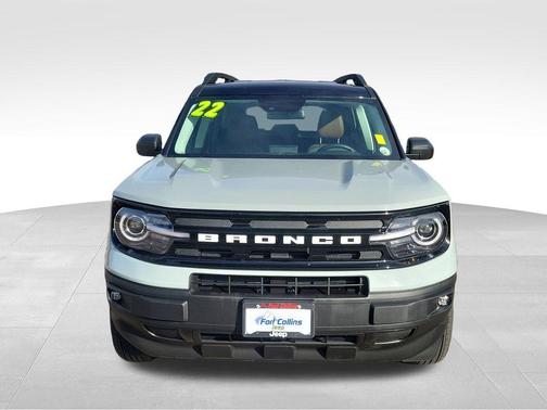 2022 Ford Bronco Sport Outer Banks