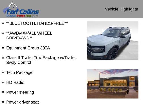 2022 Ford Bronco Sport Outer Banks