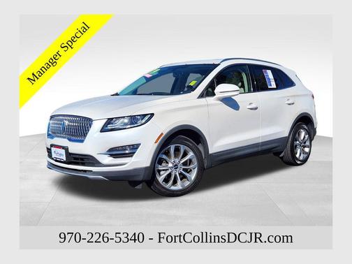 2019 Lincoln MKC Select