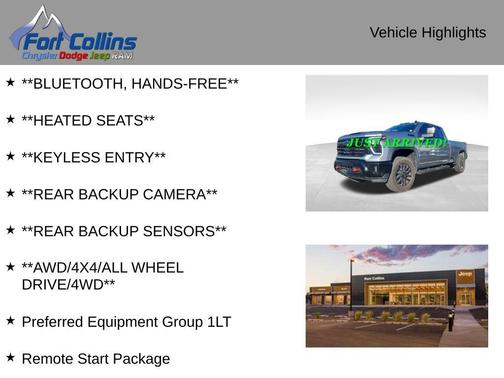 2025 Chevrolet Silverado 3500 LT