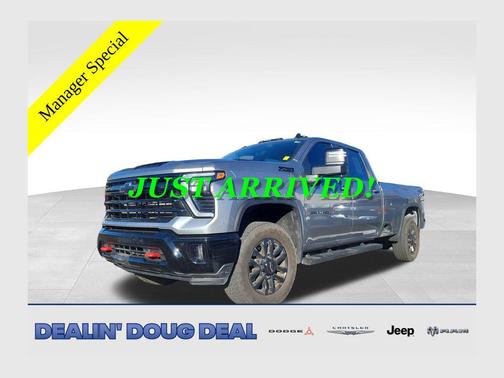 2025 Chevrolet Silverado 3500 LT