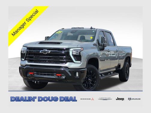 2025 Chevrolet Silverado 3500 LT