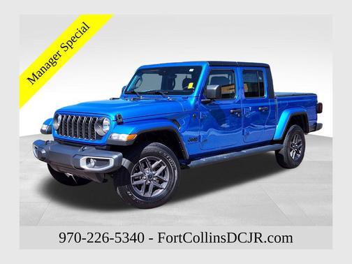 2024 Jeep Gladiator Sport S
