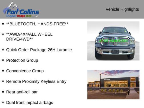 2014 RAM 1500 Laramie