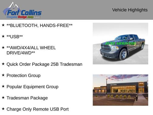 2013 RAM 1500 Tradesman