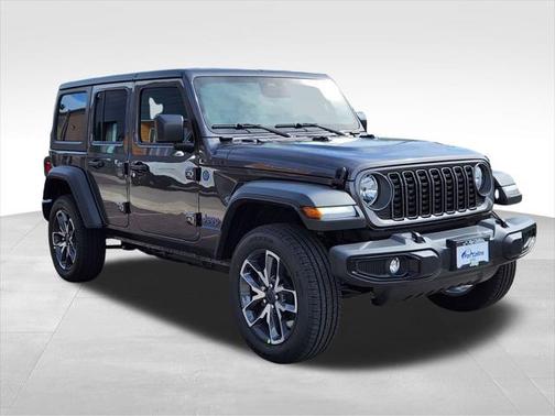 2025 Jeep Wrangler 4xe Sport S