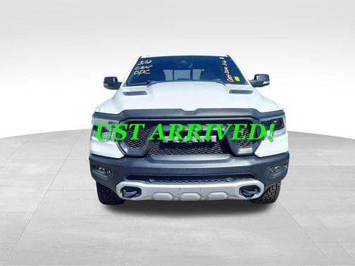 Bright White Clearcoat 2021 RAM 1500 Rebel