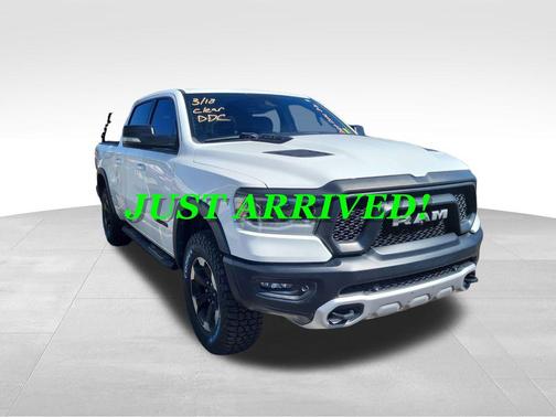 Bright White Clearcoat 2021 RAM 1500 Rebel