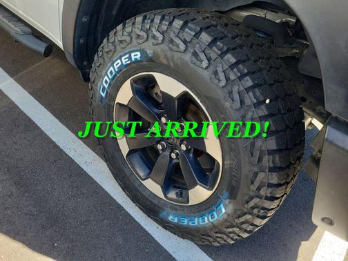 Bright White Clearcoat 2021 RAM 1500 Rebel