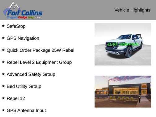 Bright White Clearcoat 2021 RAM 1500 Rebel