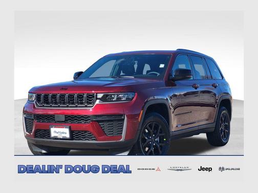 Velvet Red Pearlcoat 2026 Jeep Grand Cherokee Altitude