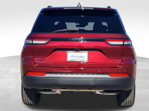 Velvet Red Pearlcoat 2026 Jeep Grand Cherokee Altitude