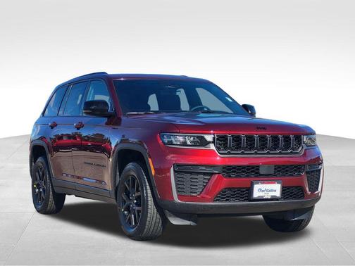 Velvet Red Pearlcoat 2026 Jeep Grand Cherokee Altitude