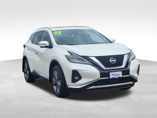 Pearl White Tricoat 2023 Nissan Murano Platinum Intelligent AWD