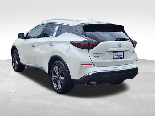 Pearl White Tricoat 2023 Nissan Murano Platinum Intelligent AWD