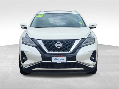 Pearl White Tricoat 2023 Nissan Murano Platinum Intelligent AWD