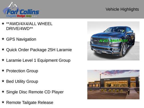 2019 RAM 1500 Laramie