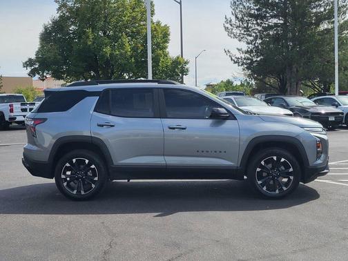 Sterling Gray Metallic 2026 Chevrolet Equinox AWD RS