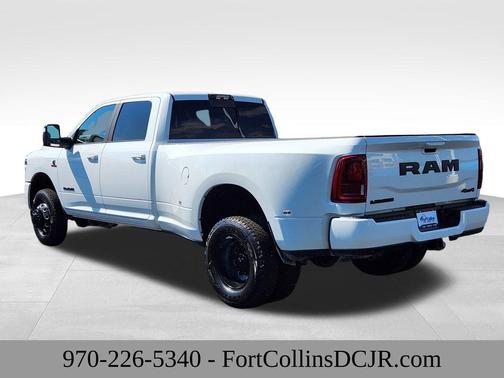 2025 RAM 3500 Laramie Crew Cab 4x4 8' Box