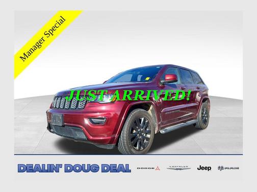 2020 Jeep Grand Cherokee Altitude