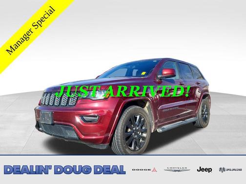 2020 Jeep Grand Cherokee Altitude