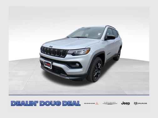 Silver Zynith Metallic Clearcoat 2026 Jeep Compass Latitude