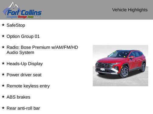 2025 Hyundai TUCSON Hybrid Limited