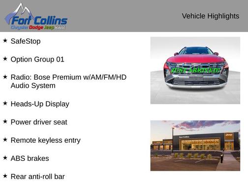 2025 Hyundai TUCSON Hybrid Limited