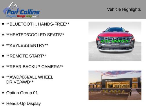 2025 Hyundai TUCSON Hybrid Limited