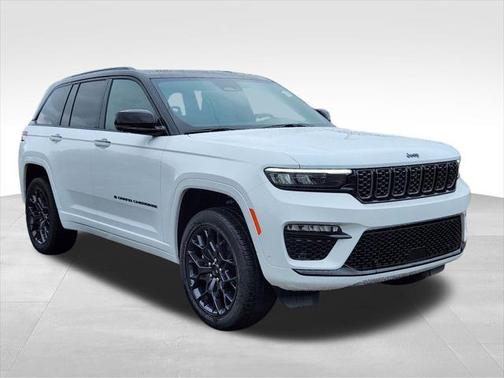 2025 Jeep Grand Cherokee Summit