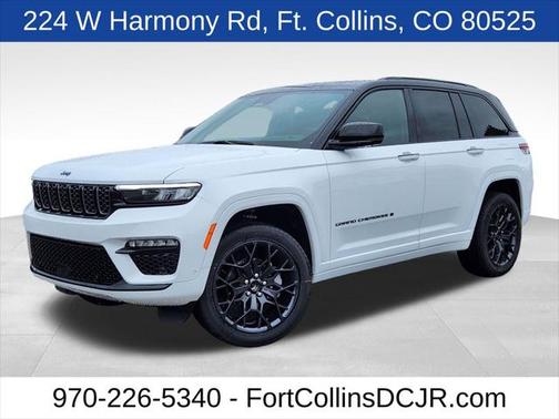 2025 Jeep Grand Cherokee Summit
