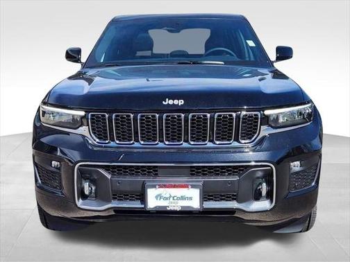 2025 Jeep Grand Cherokee Overland