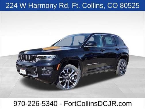 2025 Jeep Grand Cherokee Overland