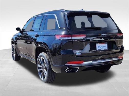 2025 Jeep Grand Cherokee Overland