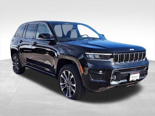 2025 Jeep Grand Cherokee Overland