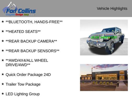 2021 Jeep Gladiator Mojave 4X4