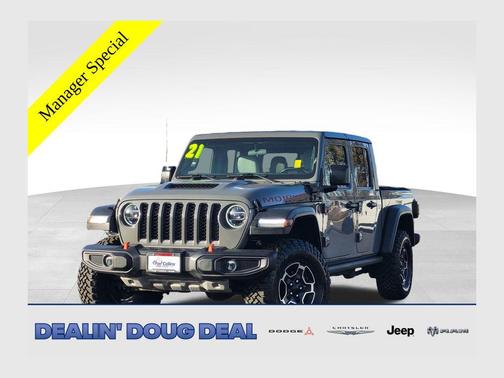 2021 Jeep Gladiator Mojave 4X4