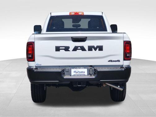Bright White Clearcoat 2026 RAM 2500 Tradesman Crew Cab 4x4 8' Box